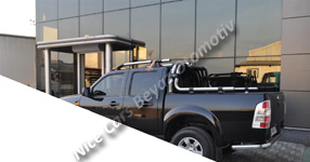 Ranger Port Bagaj & Kasa Rollbar & Arka Krom