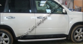 X-TRAIL Alyans Yan Basamak